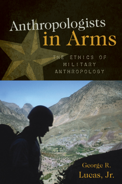 Cover of book: Anthropologists in Arms