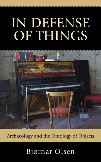 Cover of book: In Defense of Things
