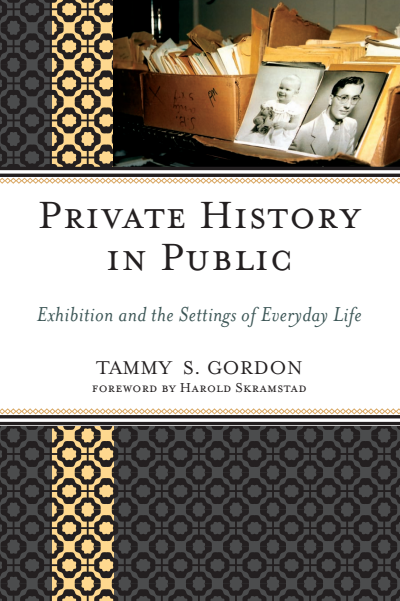 Cover des Buchs: Private History in Public