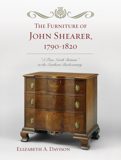 Cover of book: The Furniture of John Shearer, 1790-1820