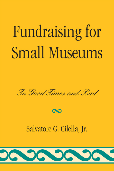 Cover des Buchs: Fundraising for Small Museums