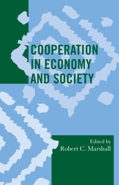 Cover of book: Cooperation in Economy and Society