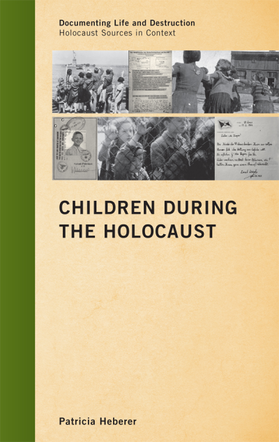 Cover of book: Children during the Holocaust