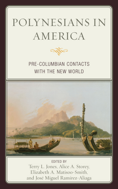 Cover of book: Polynesians in America