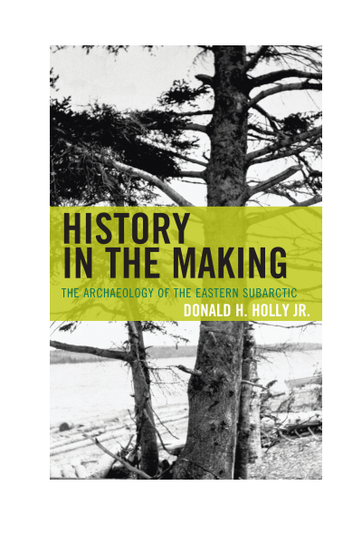 Cover of book: History in the Making