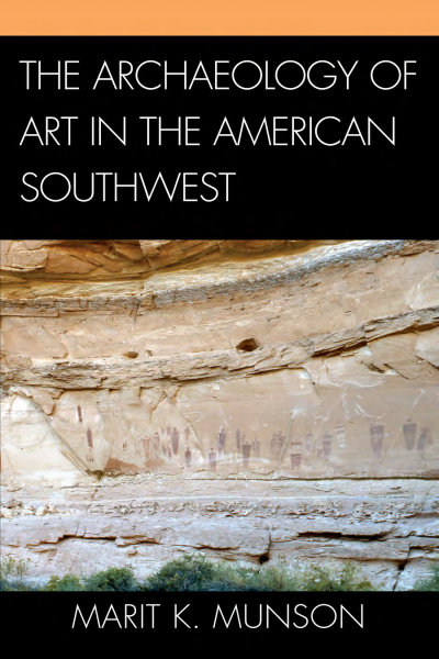 Cover of book: The Archaeology of Art in the American Southwest