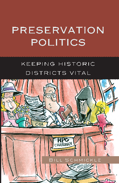 Cover of book: Preservation Politics