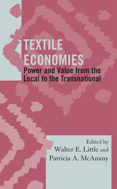 Cover of book: Textile Economies