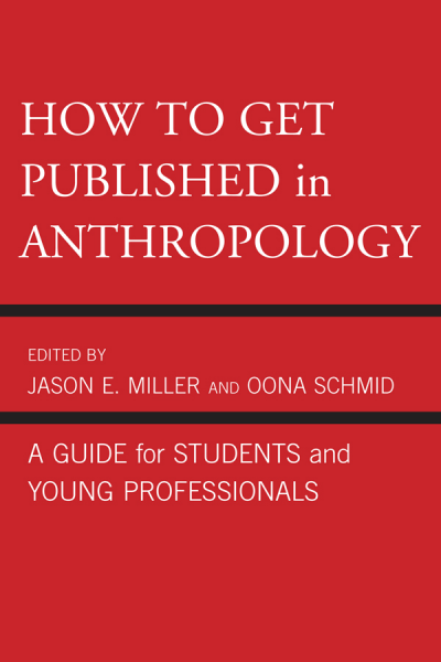 Cover of book: How to Get Published in Anthropology