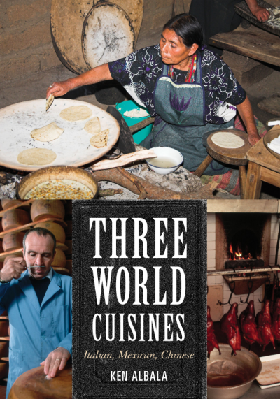 Cover des Buchs: Three World Cuisines