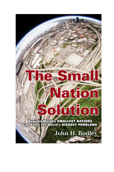 Cover of book: The Small Nation Solution