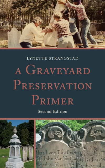 Cover of book: A Graveyard Preservation Primer