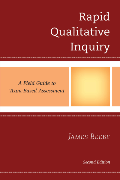 Cover of book: Rapid Qualitative Inquiry