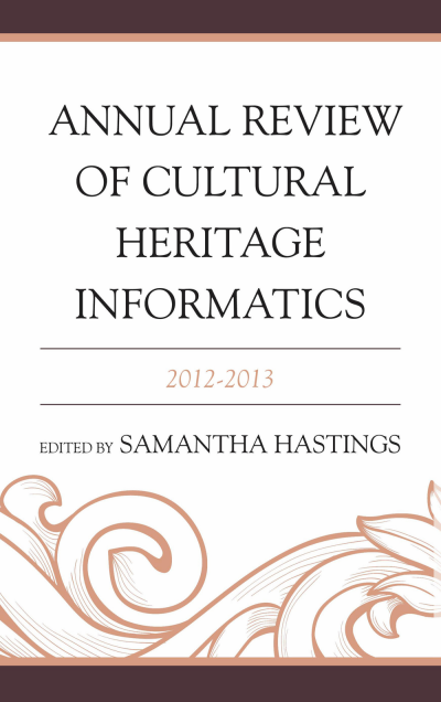 Cover des Buchs: Annual Review of Cultural Heritage Informatics