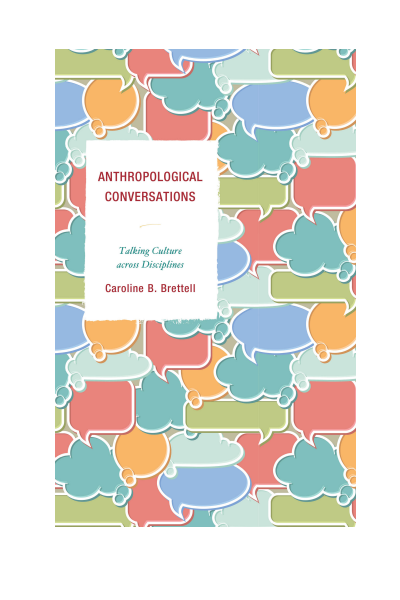 Cover of book: Anthropological Conversations