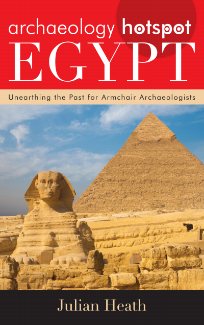 Cover of book: Archaeology Hotspot Egypt