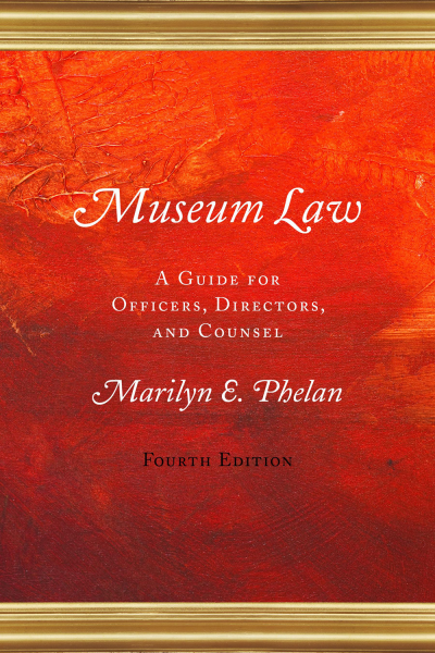 Cover des Buchs: Museum Law