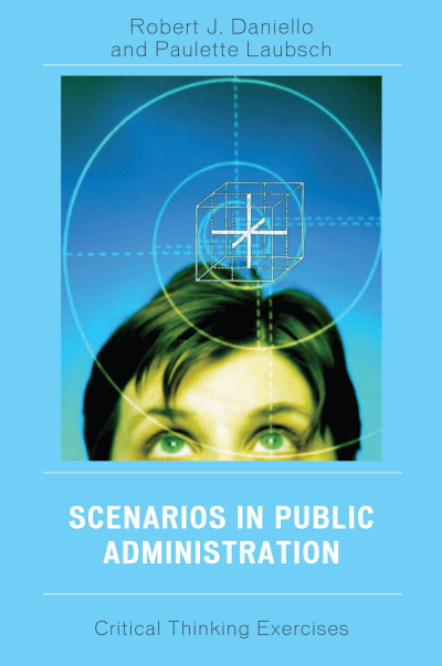 Cover des Buchs: Scenarios in Public Administration