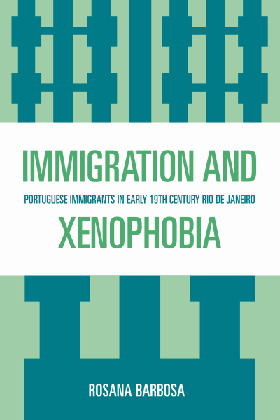 Cover of book: Immigration and Xenophobia