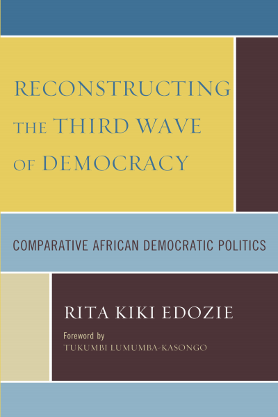 Cover des Buchs: Reconstructing the Third Wave of Democracy