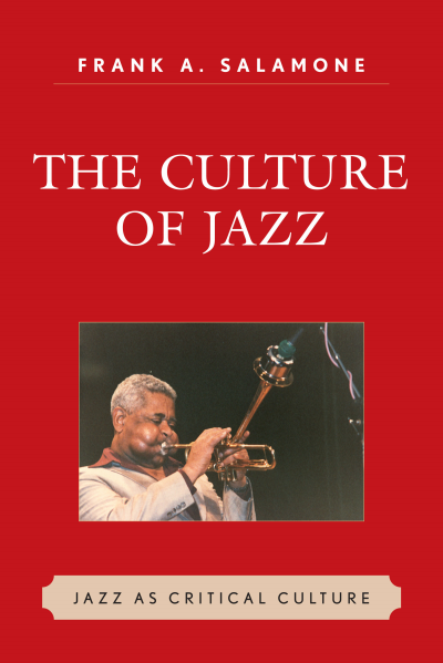 Cover of book: The Culture of Jazz