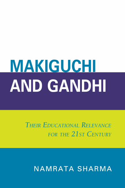 Cover des Buchs: Makiguchi and Gandhi