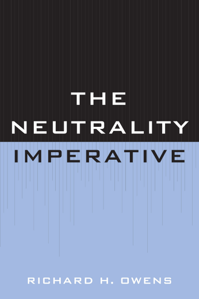 Cover des Buchs: The Neutrality Imperative
