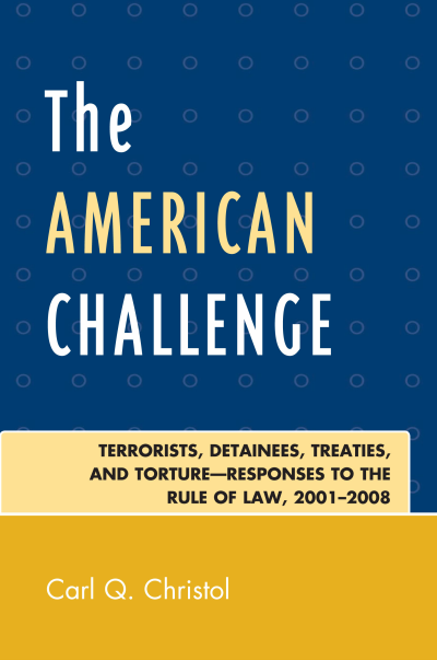 Cover des Buchs: The American Challenge