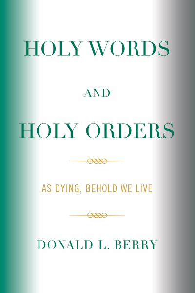 Cover des Buchs: Holy Words and Holy Orders