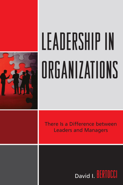 Cover des Buchs: Leadership in Organizations
