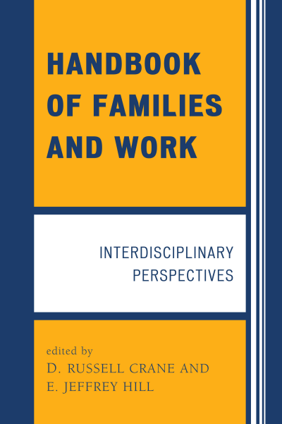 Cover of book: Handbook of Families and Work
