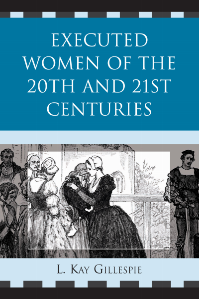 Cover of book: Executed Women of 20th and 21st Centuries