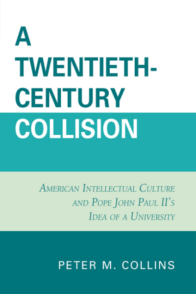 Cover of book: A Twentieth-Century Collision