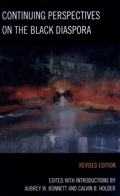 Cover of book: Continuing Perspectives on the Black Diaspora