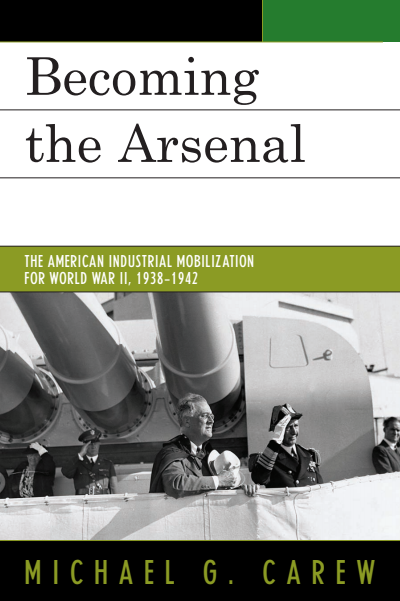 Cover of book: Becoming the Arsenal