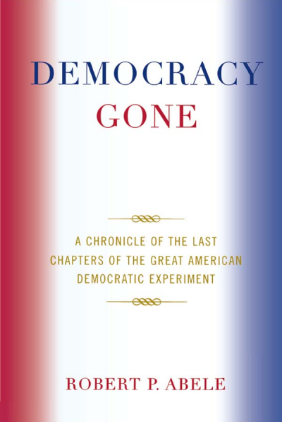 Cover des Buchs: Democracy Gone