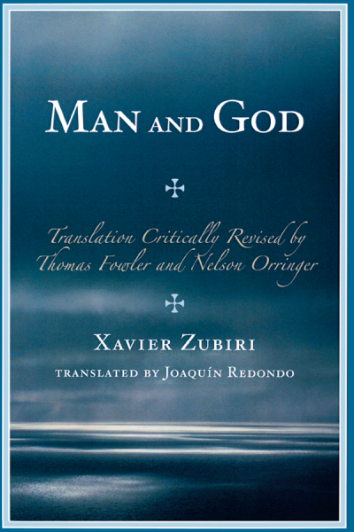 Cover of book: Man and God