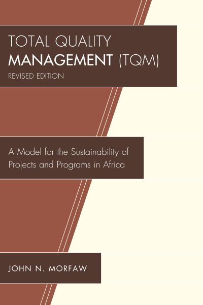 Cover of book: Total Quality Management (TQM)