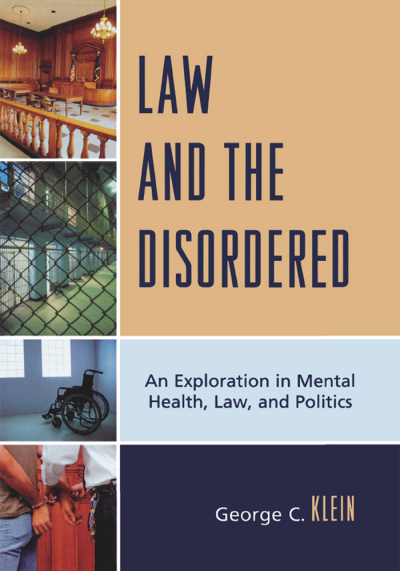 Cover des Buchs: Law and the Disordered