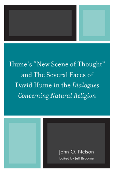 Cover of book: Hume's 'New Scene of Thought' and the Several Faces of David Hume in the Dialogues Concerning Natural Religion