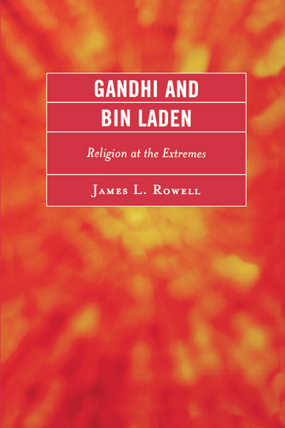 Cover des Buchs: Gandhi and Bin Laden