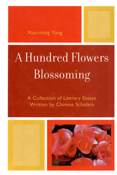 Cover des Buchs: A Hundred Flowers Blossoming