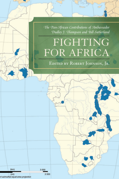 Cover of book: Fighting for Africa