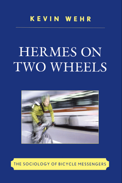 Cover of book: Hermes on Two Wheels
