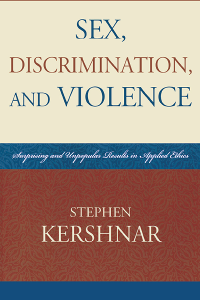 Cover of book: Sex, Discrimination, and Violence