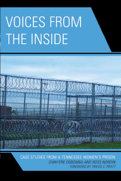 Cover of book: Voices from the Inside