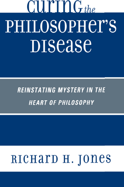 Cover of book: Curing the Philosopher's Disease