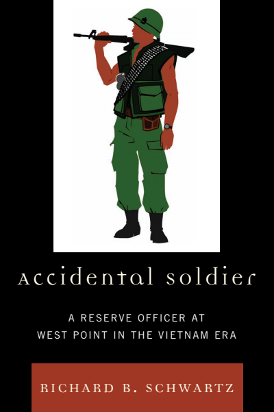 Cover of book: Accidental Soldier
