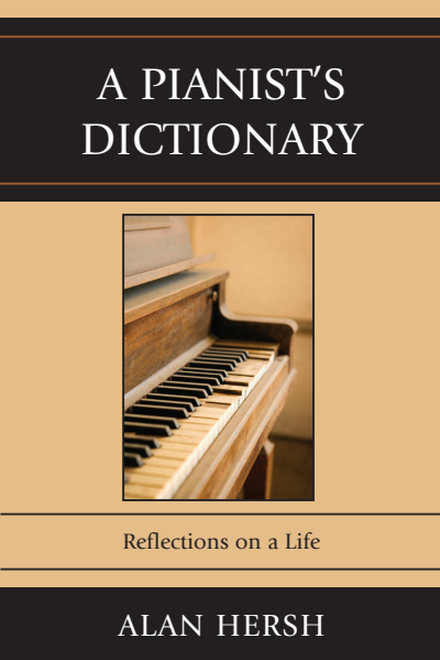 Cover of book: A Pianist's Dictionary