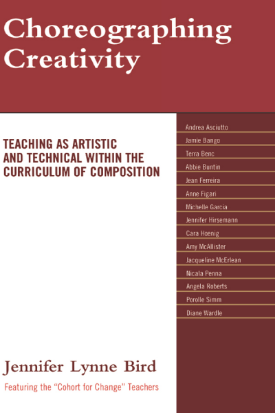 Cover des Buchs: Choreographing Creativity